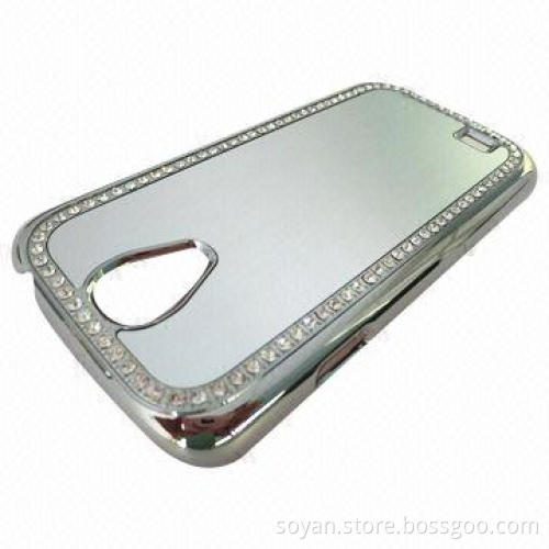Aluminum Mobile Phone Case for Samsung S4, Customized Designs Welcomed